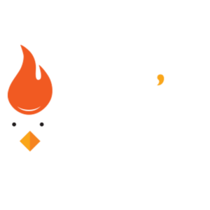 Logo of Charco Chicken, healthy smoked chicken fast food restaurant